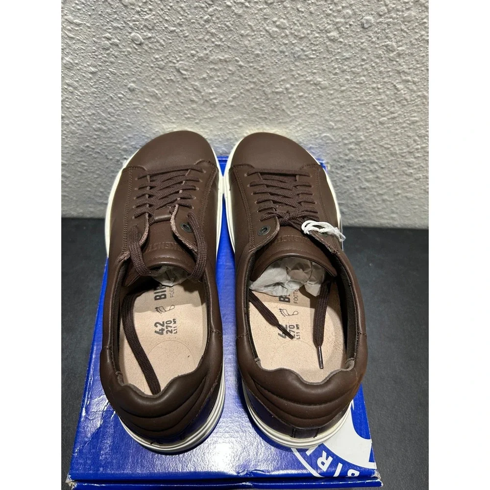 Birkenstock Bend Low Leather Roast Brown EU 42 US M9 L11 Men